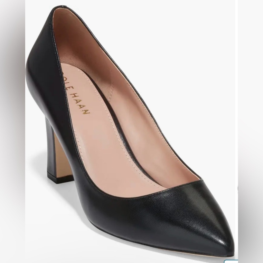 Cole Haan Mylah Pump Black Size 8